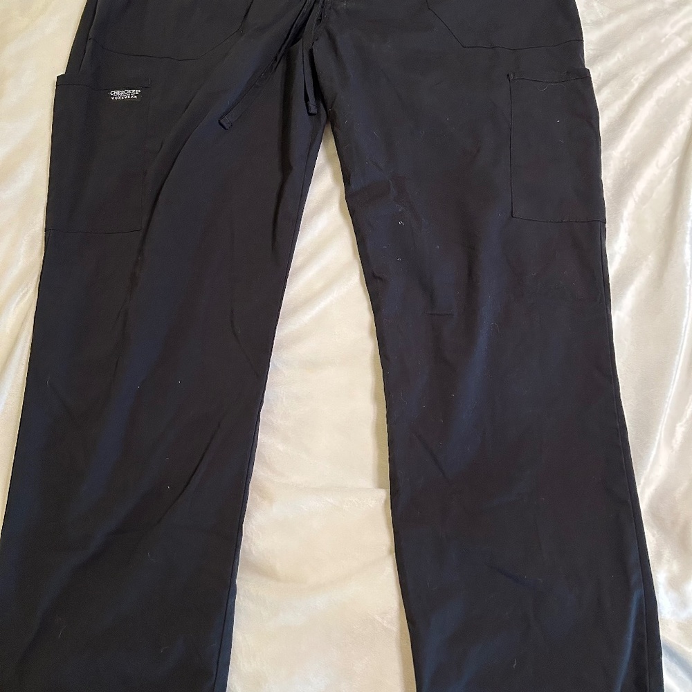 COPY - Men's XL Scrub pants Black